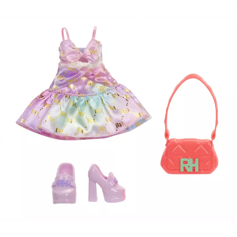 Bonecas de moda Rainbow High My Fashion Style - Bella, boneca de moda, feminino, 4 anos, menino/menina, 280 mm, multicolor