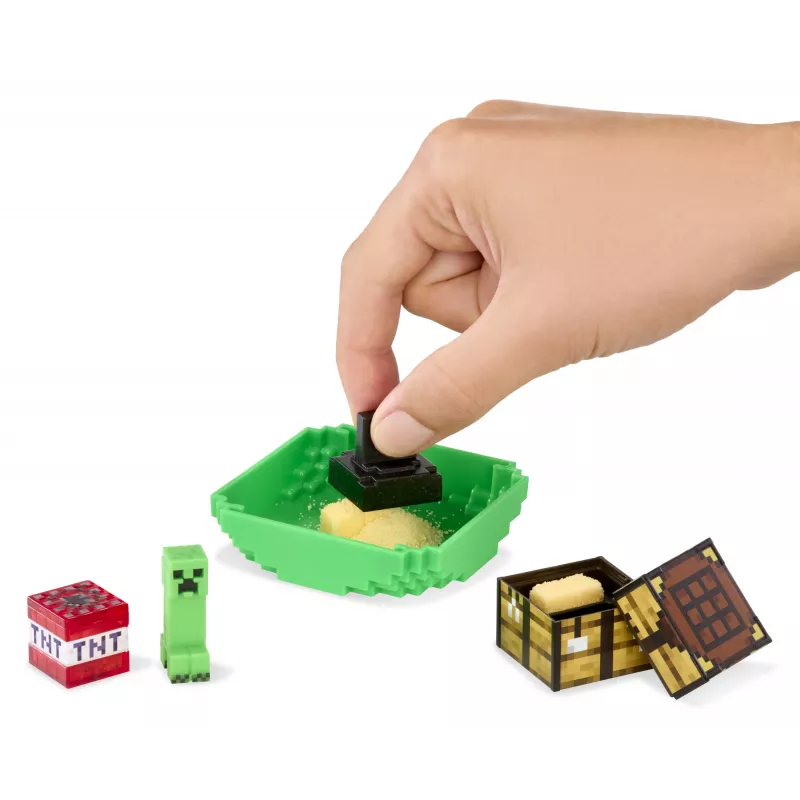 Miniverse Make It Mini Minecraft, 99 anos, 1000 cm³, 22000 cm³