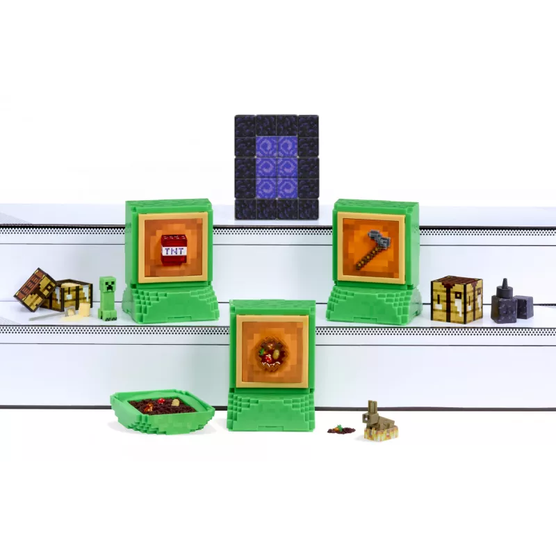 Miniverse Make It Mini Minecraft, 99 anos, 1000 cm³, 22000 cm³