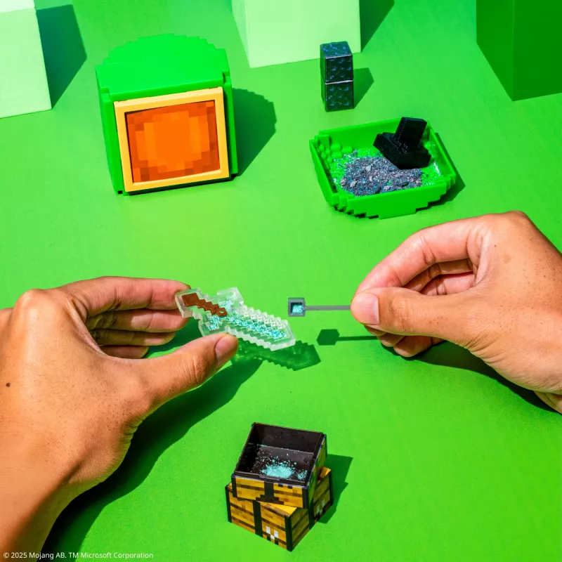 Miniverse Make It Mini Minecraft, 99 anos, 1000 cm³, 22000 cm³