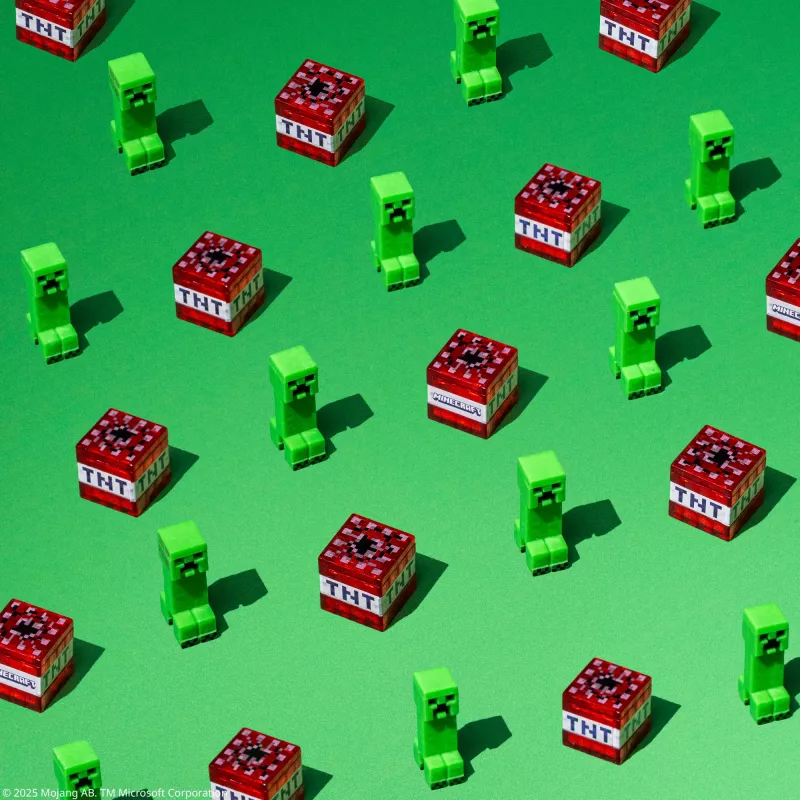Miniverse Make It Mini Minecraft, 99 anos, 1000 cm³, 22000 cm³