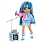 Bonecas de moda Rainbow High Junior High Jr High Rockband - Skyler
