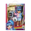 Bonecas de moda Rainbow High Junior High Jr High Rockband - Skyler