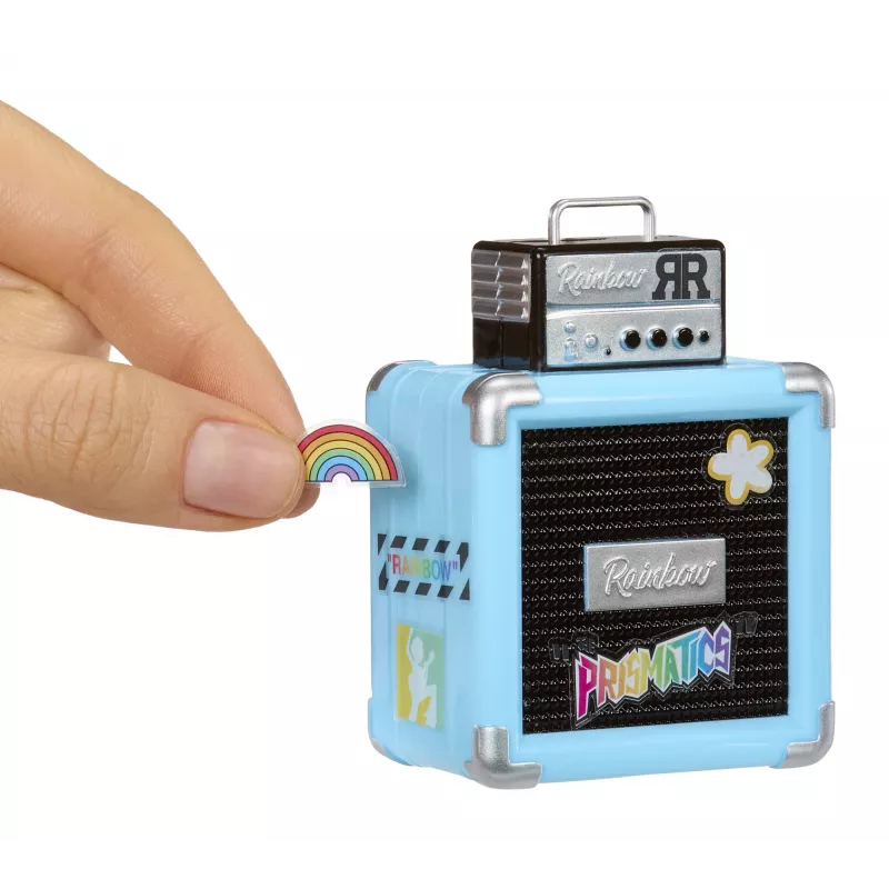 Bonecas de moda Rainbow High Junior High Jr High Rockband - Skyler