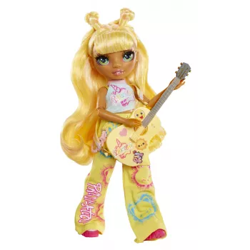Bonecas de moda Rainbow High Junior High Jr High Rockband - Sunny