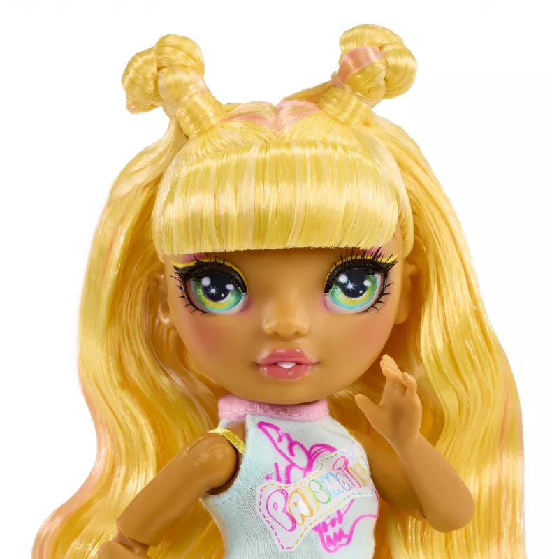 Bonecas de moda Rainbow High Junior High Jr High Rockband - Sunny