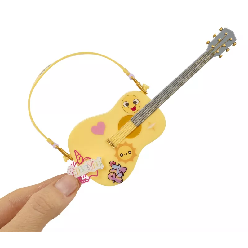 Bonecas de moda Rainbow High Junior High Jr High Rockband - Sunny