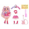 Bonecas de moda Rainbow High Jr High Rockband - Bella, boneca de moda, feminino, 4 ano(s), menino/menina, multicolor