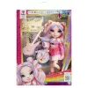 Bonecas de moda Rainbow High Jr High Rockband - Bella, boneca de moda, feminino, 4 ano(s), menino/menina, multicolor
