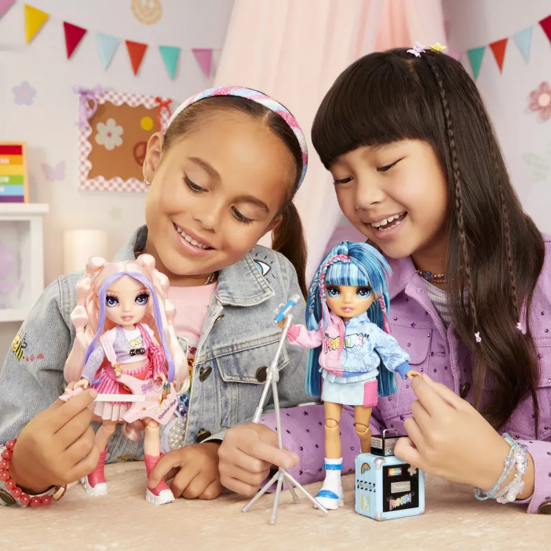 Bonecas de moda Rainbow High Jr High Rockband - Bella, boneca de moda, feminino, 4 ano(s), menino/menina, multicolor