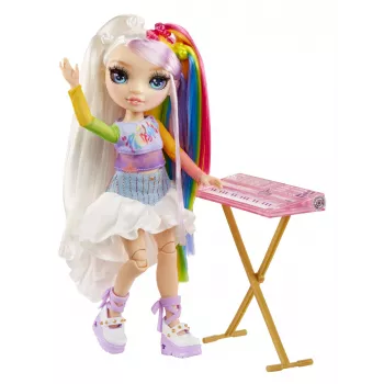 Bonecas de moda Rainbow High Jr High Rockband - Amaya, boneca de moda, feminino, 4 ano(s), menino/menina, multicolor