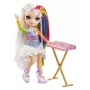 Bonecas de moda Rainbow High Jr High Rockband - Amaya, boneca de moda, feminino, 4 ano(s), menino/menina, multicolor