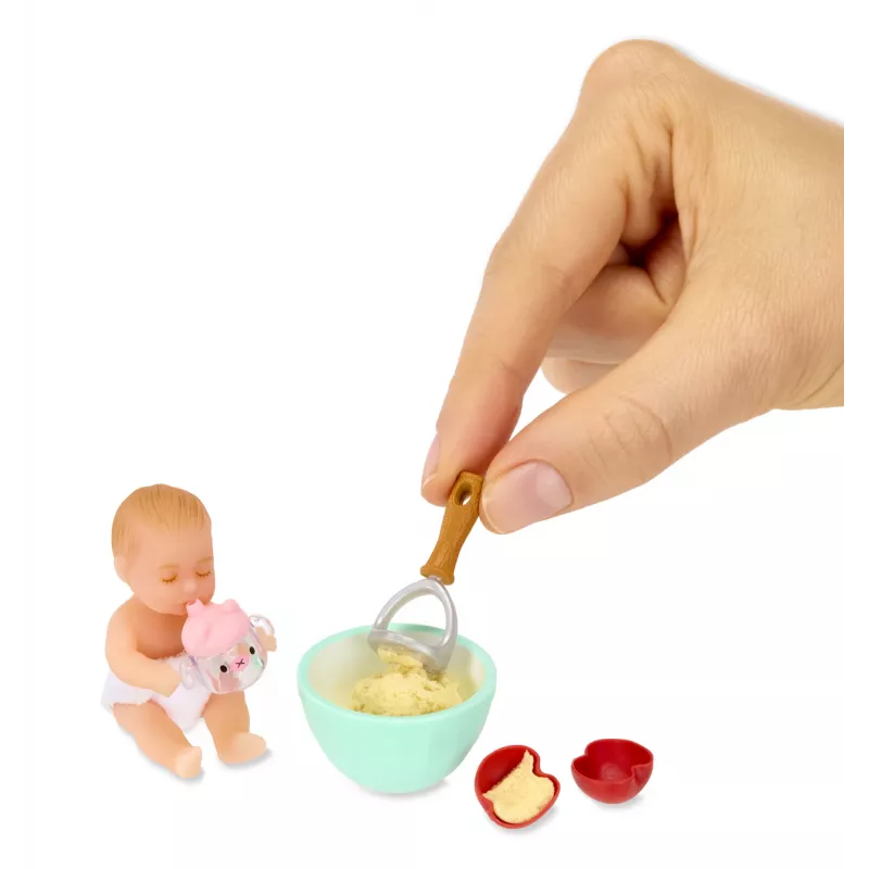 Miniverse Make It Mini Real Baby, 8 anos, multicolor, plástico