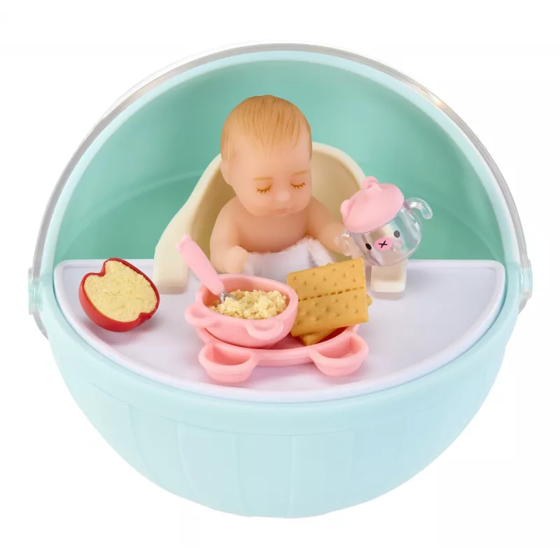 Miniverse Make It Mini Real Baby, 8 anos, multicolor, plástico