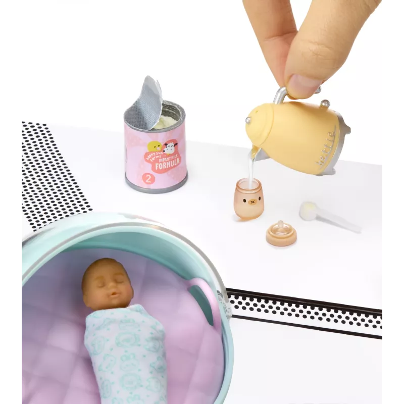 Miniverse Make It Mini Real Baby, 8 anos, multicolor, plástico