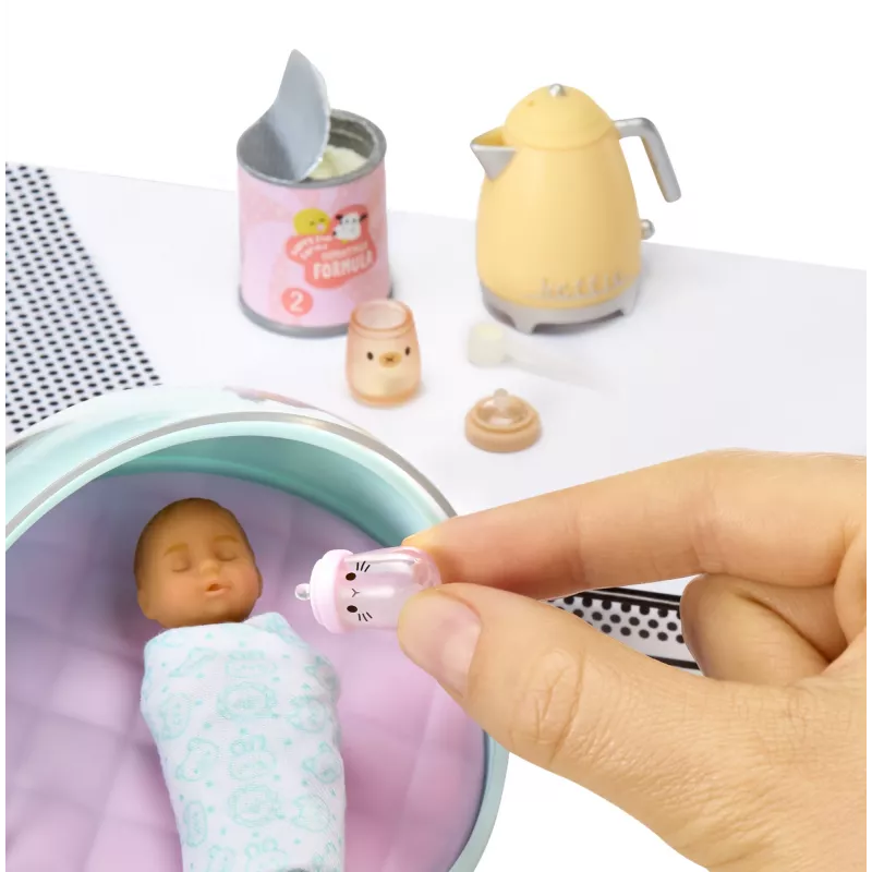 Miniverse Make It Mini Real Baby, 8 anos, multicolor, plástico
