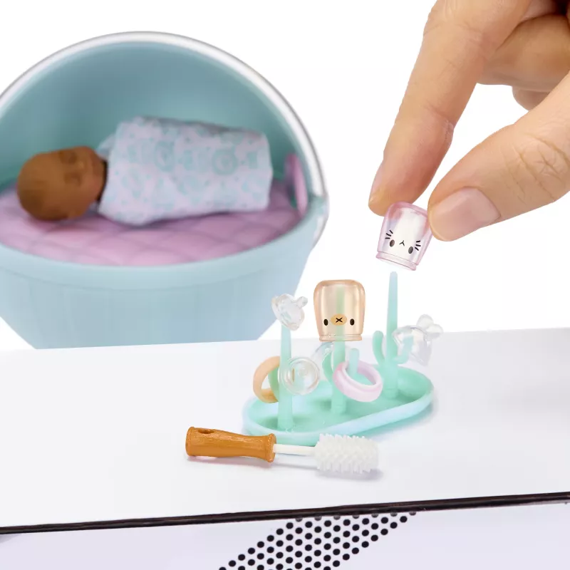 Miniverse Make It Mini Real Baby, 8 anos, multicolor, plástico