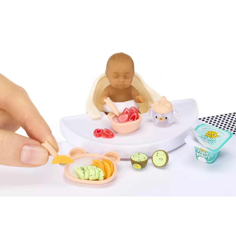 Miniverse Make It Mini Real Baby, 8 anos, multicolor, plástico