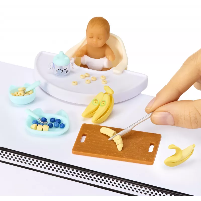 Miniverse Make It Mini Real Baby, 8 anos, multicolor, plástico