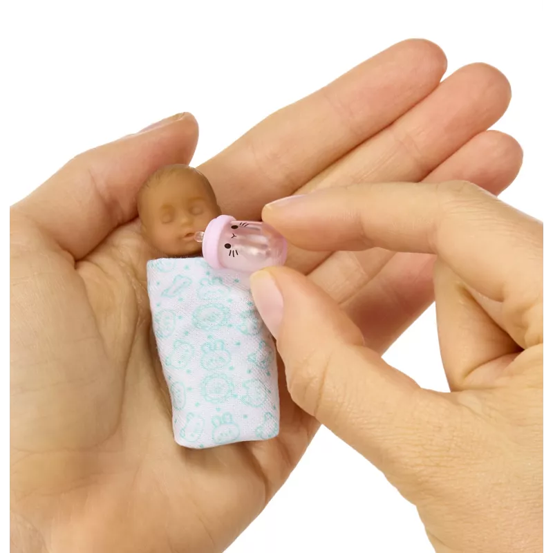Miniverse Make It Mini Real Baby, 8 anos, multicolor, plástico