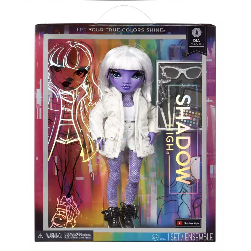 Boneca Rainbow High Shadow High 583066EUC