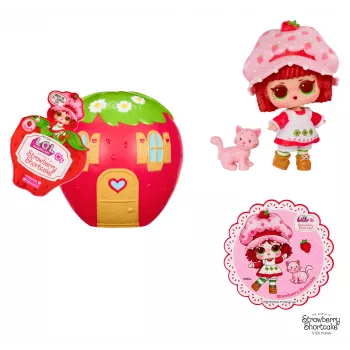 L.O.L. Surprise loves Strawberry Shortcake Tots