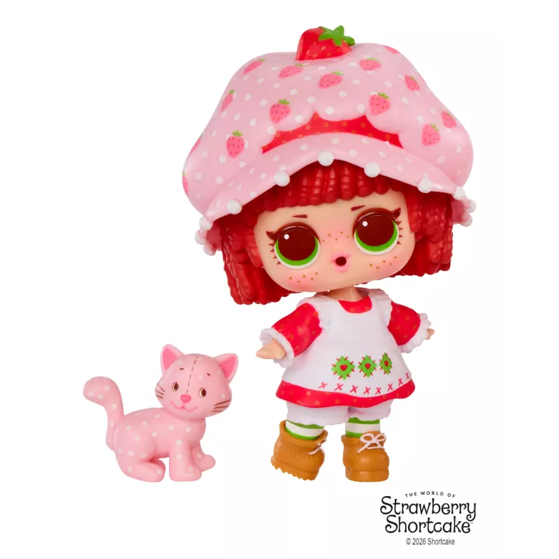L.O.L. Surprise loves Strawberry Shortcake Tots