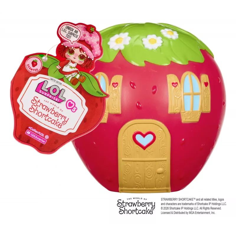 L.O.L. Surprise loves Strawberry Shortcake Tots