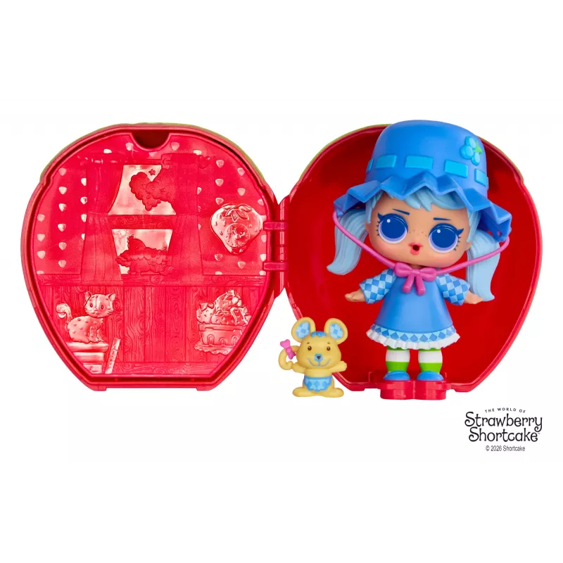 L.O.L. Surprise loves Strawberry Shortcake Tots