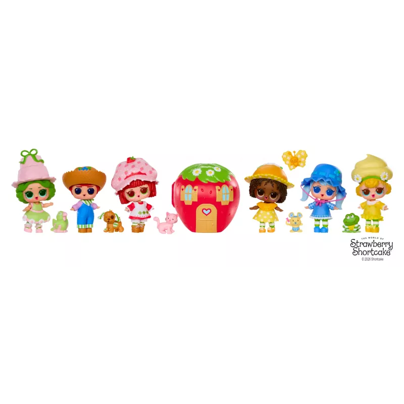 L.O.L. Surprise loves Strawberry Shortcake Tots