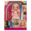 Bonecas de moda Rainbow High Be Dazzling - Adeline Rose (rosa)