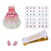 Bonecas de moda Rainbow High Be Dazzling - Adeline Rose (rosa)