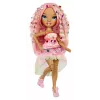 Bonecas de moda Rainbow High Be Dazzling - Adeline Rose (rosa)
