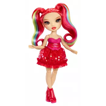 Bonecas de moda Rainbow High Be Dazzling - Vivienne Rouge (vermelho)