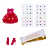 Bonecas de moda Rainbow High Be Dazzling - Vivienne Rouge (vermelho)