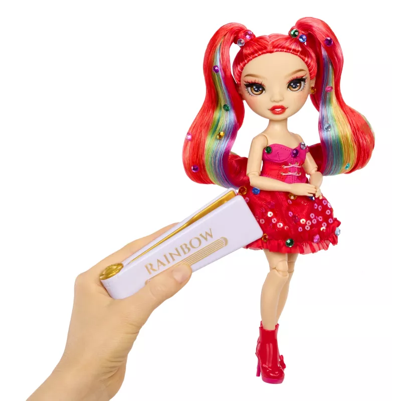 Bonecas de moda Rainbow High Be Dazzling - Vivienne Rouge (vermelho)