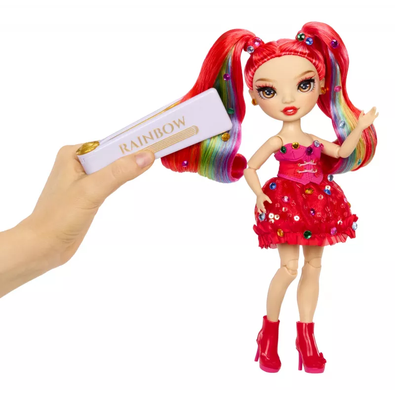 Bonecas de moda Rainbow High Be Dazzling - Vivienne Rouge (vermelho)
