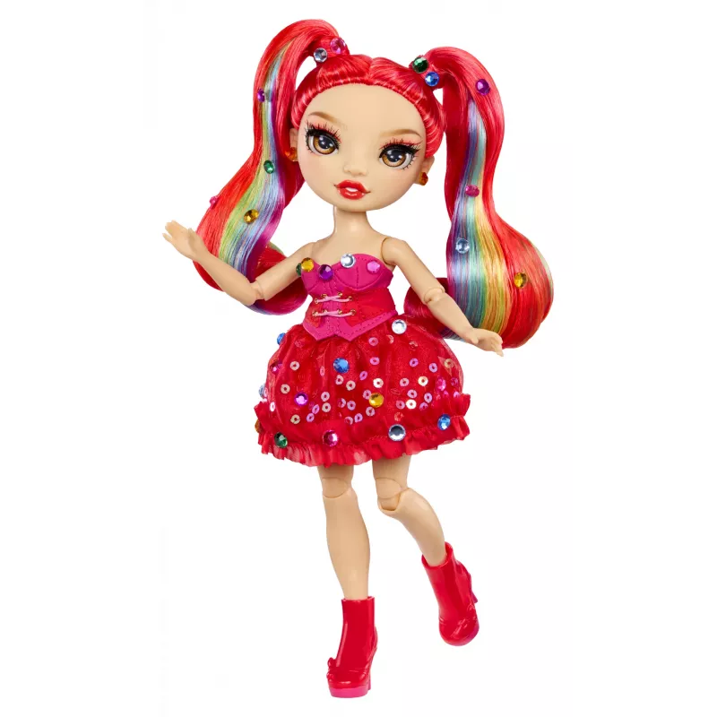 Bonecas de moda Rainbow High Be Dazzling - Vivienne Rouge (vermelho)