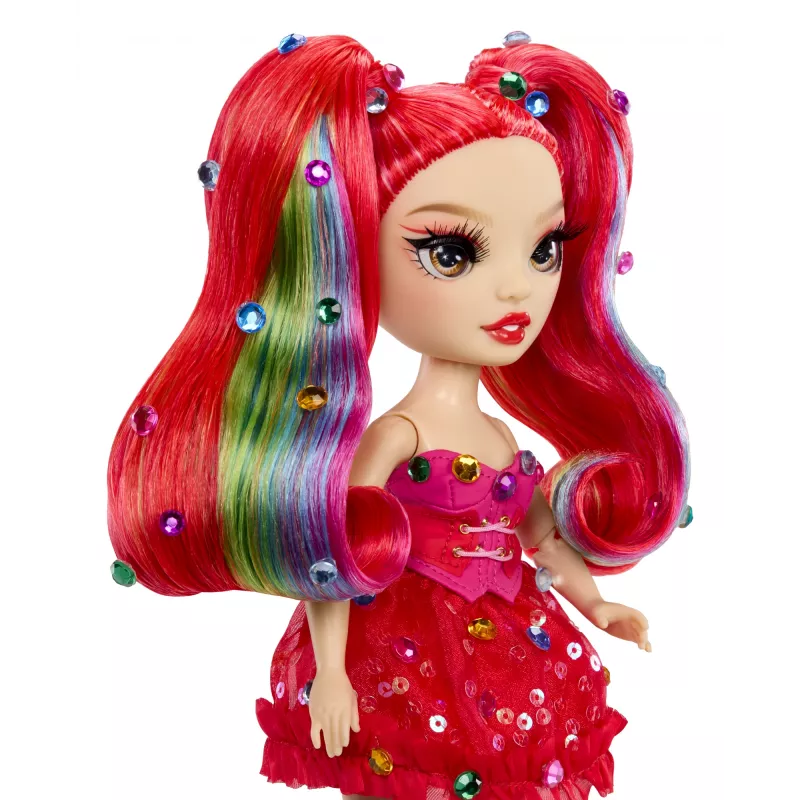 Bonecas de moda Rainbow High Be Dazzling - Vivienne Rouge (vermelho)