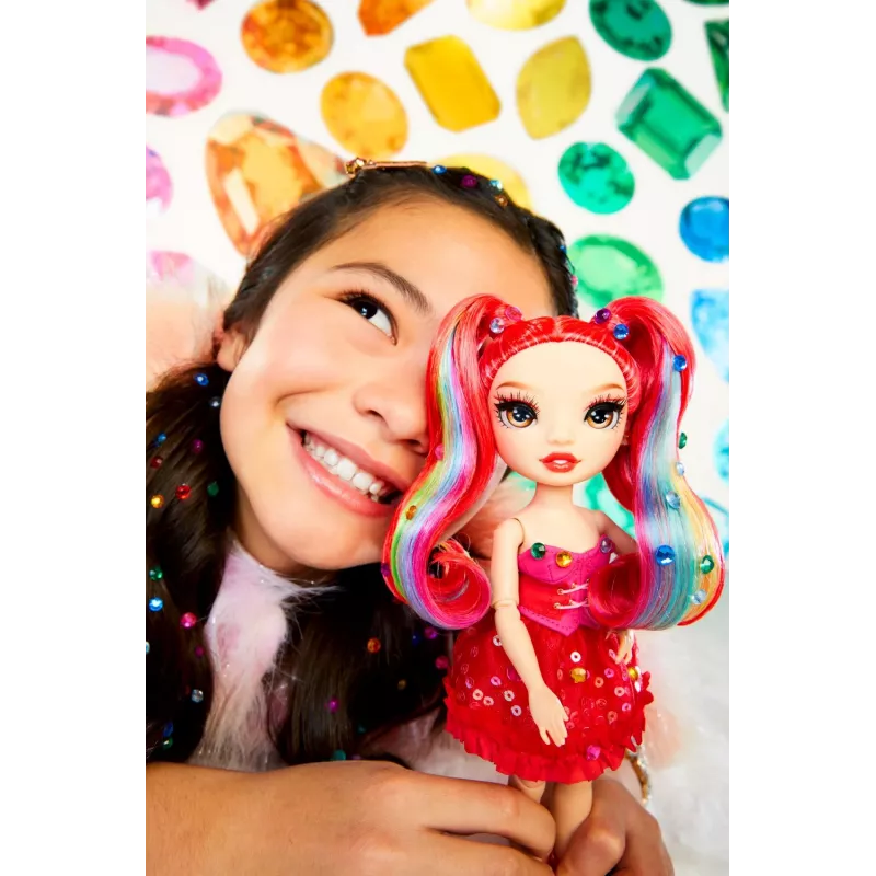Bonecas de moda Rainbow High Be Dazzling - Vivienne Rouge (vermelho)