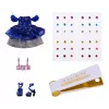 Bonecas de moda Rainbow High Be Dazzling - Genevieve Bleue (azul)
