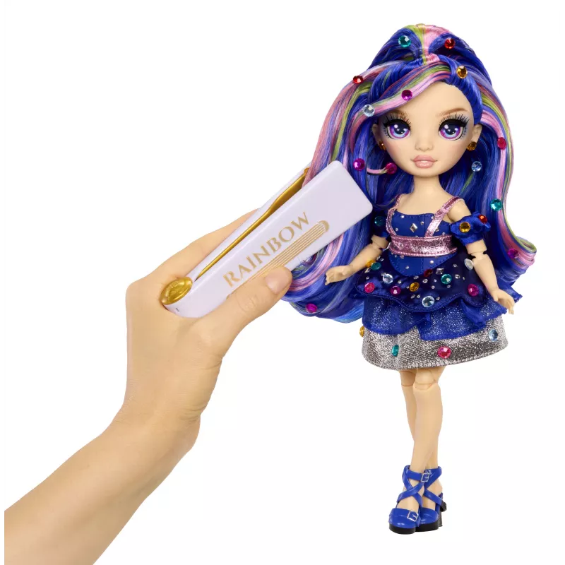 Bonecas de moda Rainbow High Be Dazzling - Genevieve Bleue (azul)