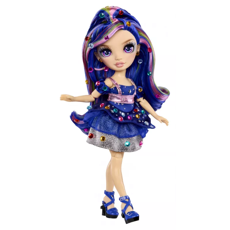 Bonecas de moda Rainbow High Be Dazzling - Genevieve Bleue (azul)