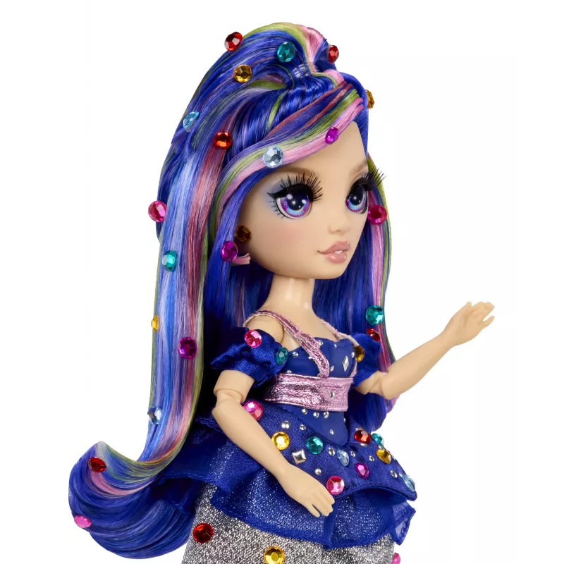 Bonecas de moda Rainbow High Be Dazzling - Genevieve Bleue (azul)
