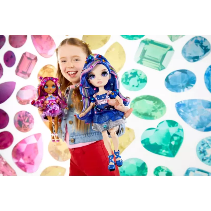 Bonecas de moda Rainbow High Be Dazzling - Genevieve Bleue (azul)