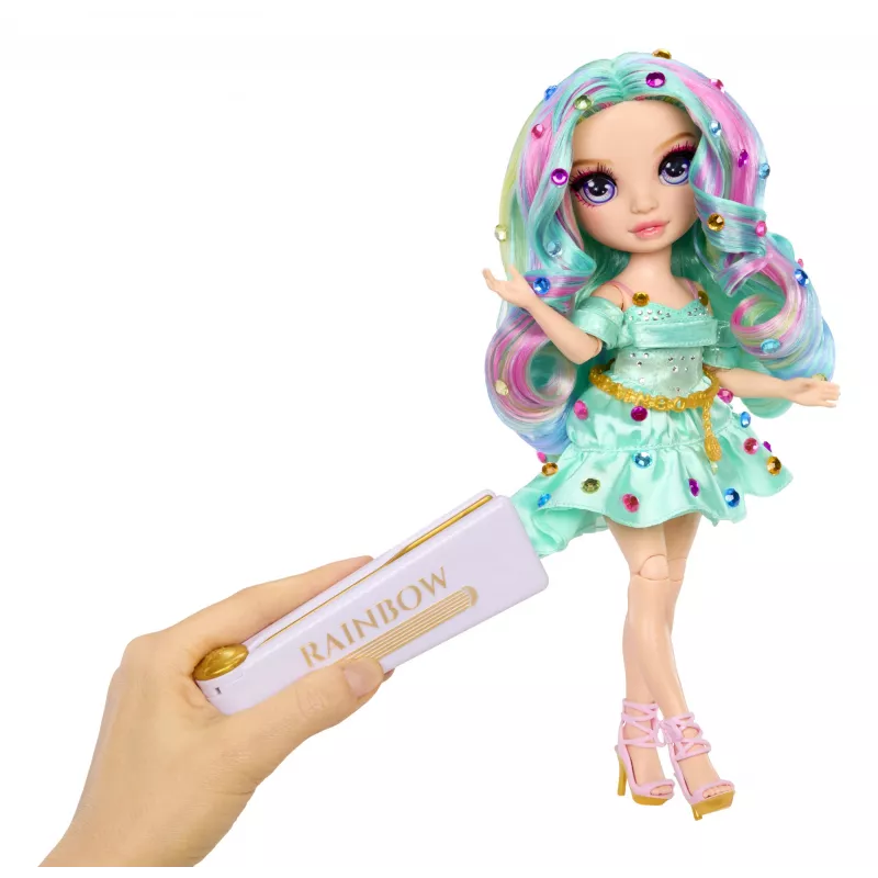 Bonecas de moda Rainbow High Be Dazzling - Celine Türkis (turquesa)