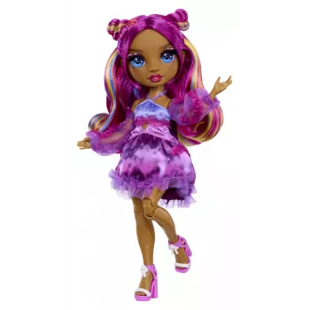 Bonecas de moda Rainbow High Be Dazzling - Noémie Violette (violeta)