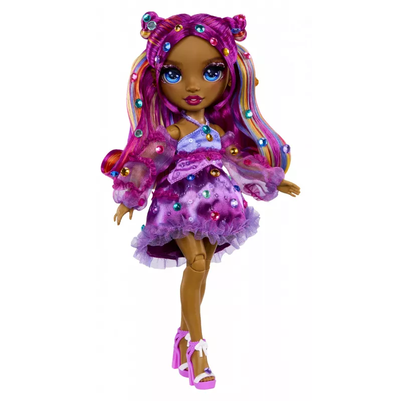 Bonecas de moda Rainbow High Be Dazzling - Noémie Violette (violeta)