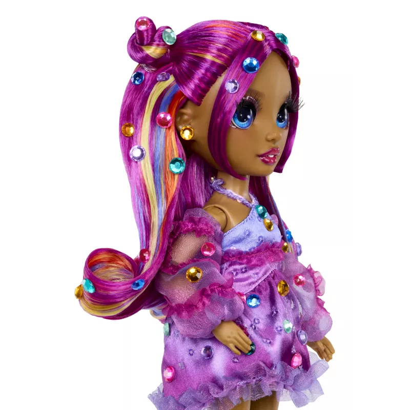 Bonecas de moda Rainbow High Be Dazzling - Noémie Violette (violeta)