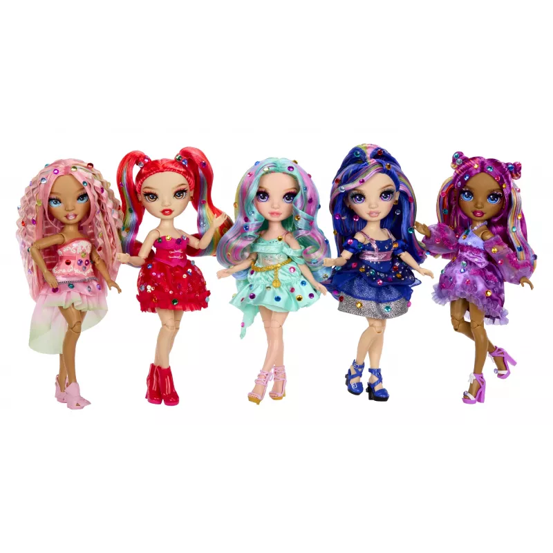 Bonecas de moda Rainbow High Be Dazzling - Noémie Violette (violeta)